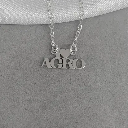 GARGANTILHA I LOVE AGRO